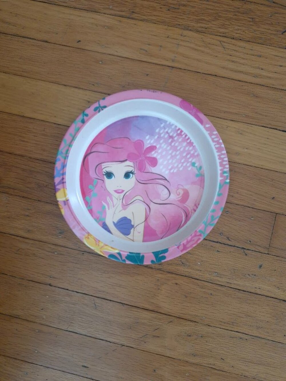Disney Princess Child's Dinner Plate